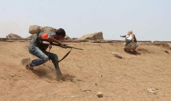 استشهاد اربعة جنوبيين بجبهة المخاء – ذباب