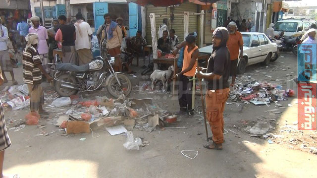 لليوم الثاني على التوالي حملة نظافة زنجبار (صور)