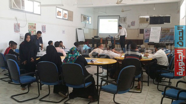 دورة تدريبية بمهارات التواصل الذاتي والاجتماعي لإفراد وقيادات المقاومة الجنوبية بكريتر