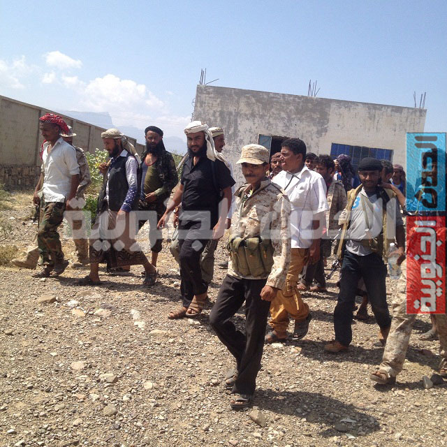 قيادة المقاومة الجنوبية ترفع الجاهزية القتالية العالية على الحدود الجنوبية بالضالع