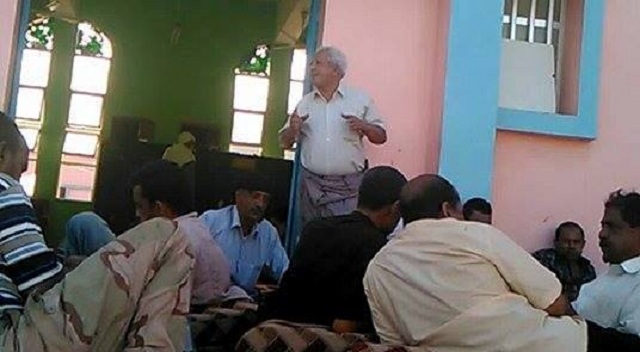 د. صالح يحيى : الحراك سيمضي بجناحين عسكري وسلمي ويدعو للحشد لفعالية أكتوبر