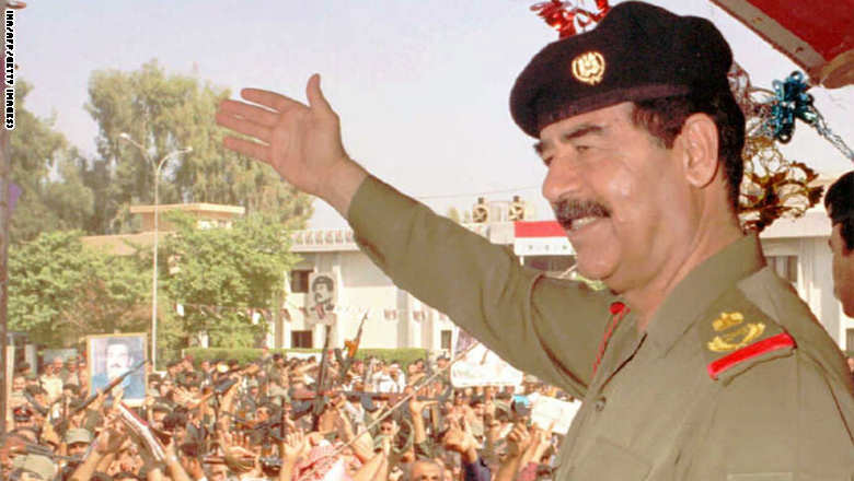 نائب وزير الدفاع الأمريكي بولاية بوش : صدام حسين كان القائد الوحيد الذي مجد هجمات 11 سبتمبر.. ولم أقل أنه ينبغي علينا احتلال العراق