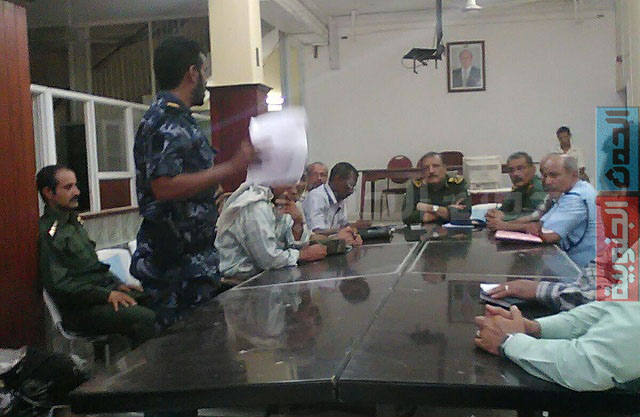 غدا السبت الأول بتنفيذ الخطة الأمنية بعدن