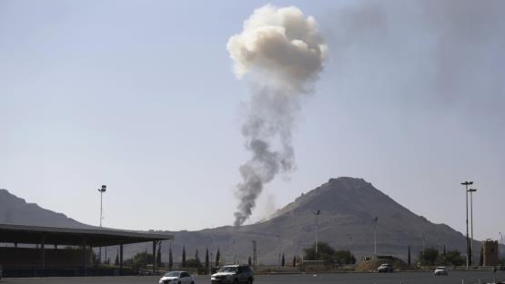 التحالف يواكب تقدم المقاومة في تعز بغارات مكثفة