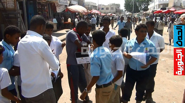 كشافة أبين تنفذ حملة توعوية بمخاطر حمى الضنك (صور)