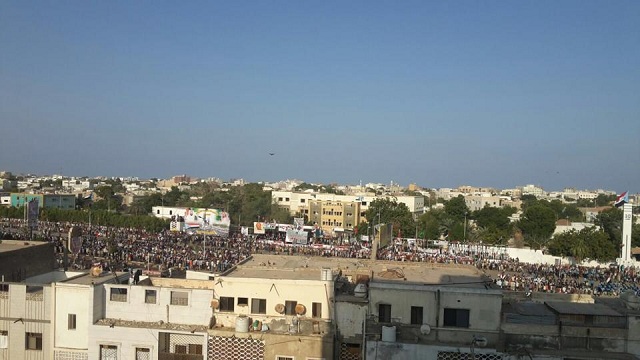 الحركة الشبابية والطلابية بالشعيب الضالع تدعو الشباب الثائر المتعطش للحرية لجعل 30 نوفمبر بركانآ بشريآ