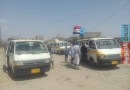 حملةلتنظيم حركة الشاحنات في العاصمة عدن