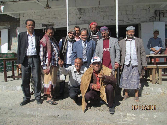 انطباعات عن زيارة مجموعة من أساتذة جامعة عدن إلى منطقة يافع (لبعوس والحد)