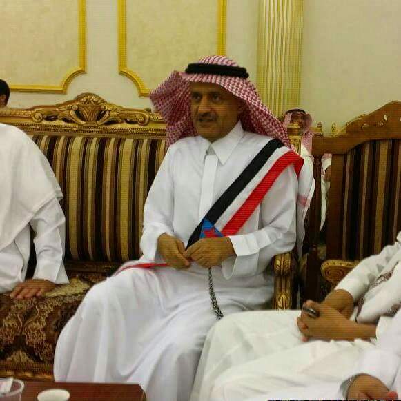 رئيس الجالية الجنوبية بالخليج العربي عباس صنيج الشاعري يوجه دعوة للجنوبيين لحضور حفل تكريم المناضلين طماح والربيعي