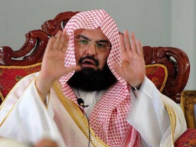 السديس : الهجمات الإرهابية لا يقرها دين ولا عقل