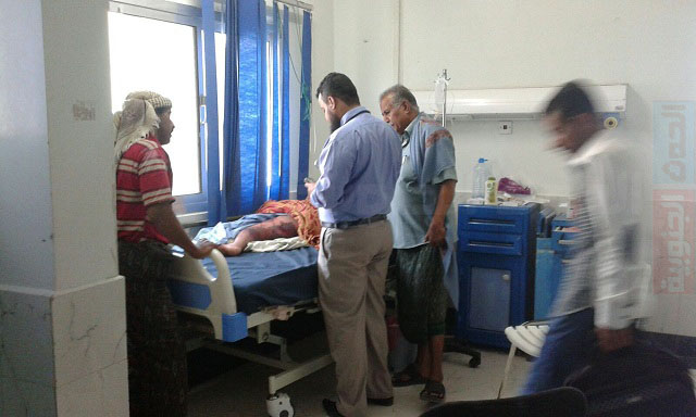 عسكر حسين ضحية حقنة أنسولين بمستشفى الشعيب