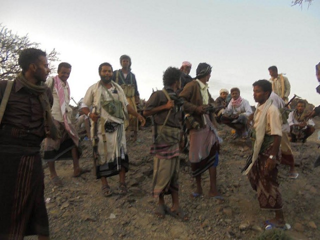 تقرير وتفاصيل عن  اخر المستجدات بجبهة الصبيحة