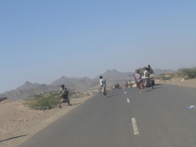 اشتباكات هي الأعنف في كرش وتصعيد حوثي غير مسبوق