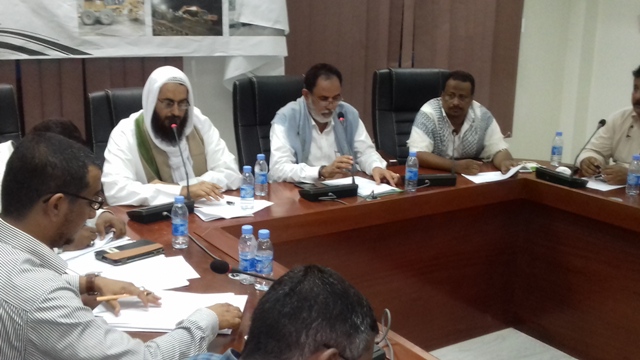 الشيخ الشرفي : حضرموت أمام مرحلة تأريخية وعلى أبنائها العمل والإنجاز والابتعاد عن التنظير