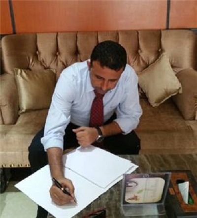 الوليدي يؤكد على ضرورة اخذ الحيطة والاستعداد الكامل لمواجهة الإعصار