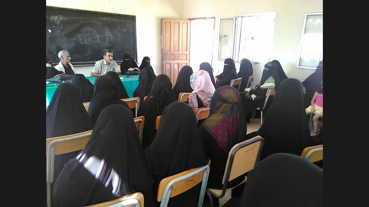 مكتب امية عدن يناقش التقرير العام ٢٠١٥- ٢٠١٦م ويقف امام عدد من القضايا