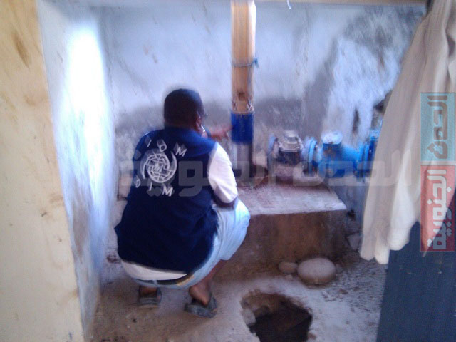 تأهيل عددا من الآبار في مديريتي خنفر وزنجبار  وانهاء معاناة الآلاف المواطنين