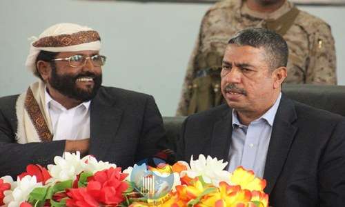 بحاح من مأرب: رفعنا راية الحرب من أجل السلام‎