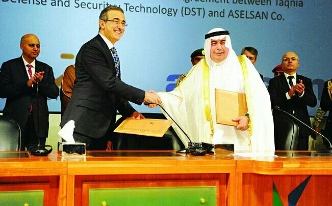 تحالف سعودي – تركي للتصنيع المشترك وتطوير القدرات التقنية في مجالات الحرب الإلكترونية