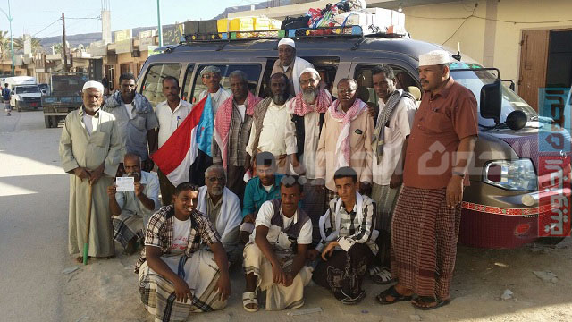 تريم حضرموت تأبى آلا ان تشارك في فعالية نوفمبر بالعاصمة عدن