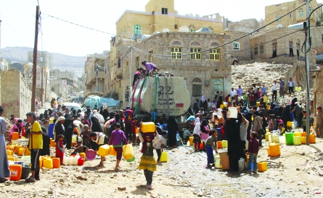 الأمم المتحدة: الحوثيون يعرقلون إغاثة المدنيين بتعز