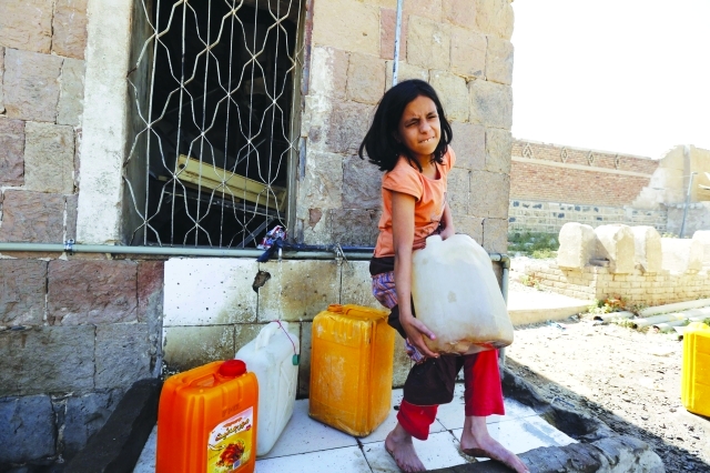 الأمم المتحدة: تعز على شفا مجاعة