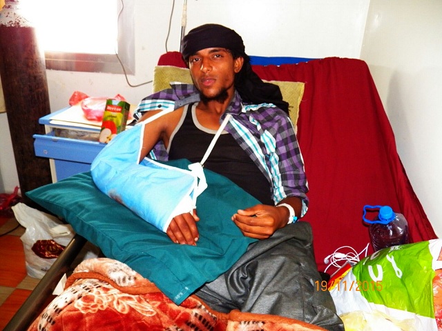 جرحى المقاومة الجنوبية بجبهات تعز يشكون سوء معاملة ابناء تعز لهم وتخاذلهم بالجبهة