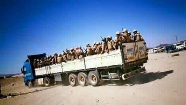 قوات نوعية في مأرب للعبور إلى صنعاء