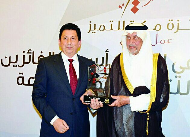 الأمير خالدالفيصل.. يكرّم موبايلي لرعايتها “جائزة مكة للتميز”