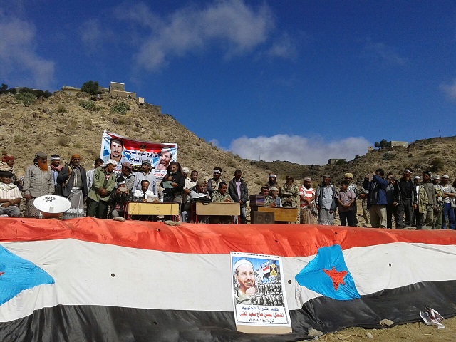 اختتام الدورة التدريبية العسكرية للمقاومة الجنوبية بالشعيب “بني مسلم”