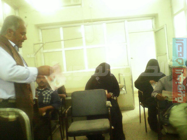 دورة تدريبية للوحدات الصحية بالمحفد