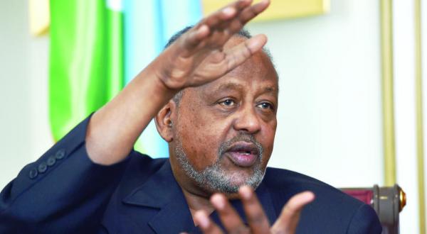 رئيس جيبوتي: استقرار المنطقة مرهون باستقرار اليمن.. وموقفنا ثابت تجاه «عاصفة الحزم»