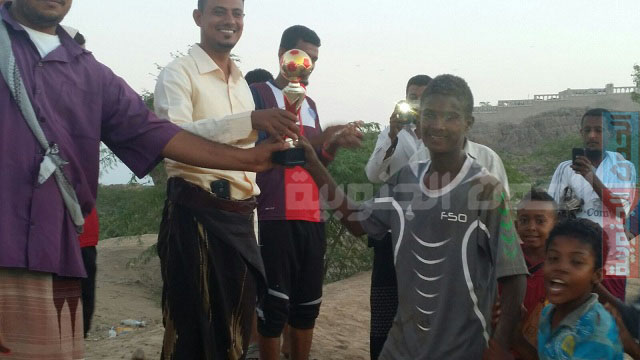 في إطار دوري بصمة أمل لجمعية رؤيا الشباب فريق النوارس يحقق كأس الاستقلال الوطني بجعار