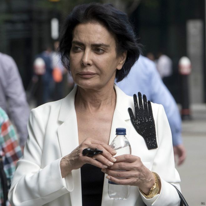 الصحف البريطانية : صنداي تايمز: “زوجة الملك فهد السرية قد تطالب بملايين إضافية”