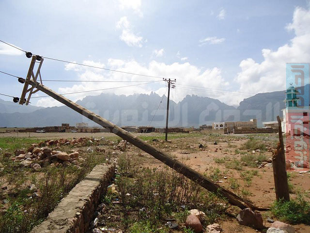 إعصار “ميغ” يدمر المنظومة الكهربائية بالكامل بجزيرة سقطرى (صور)