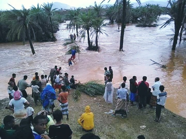بالارقام : تقرير مفصل أولي عن إضرار إعصار تشابالا بجزيرة سقطرى  