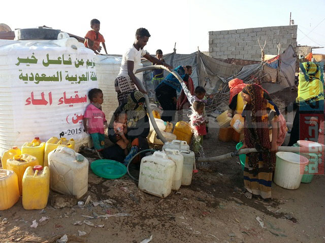 تجاوبا مع ما نشرته الحدث الجنوبية مركز السنة الخيري ينفذ مشروع سقيا الماء بدعم من فاعل خير سعودي في أبين