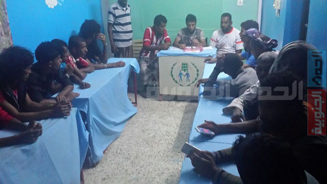 برعاية جمعية رؤيا الشباب انطلاق قرعة دوري “بصمة امل” بابين