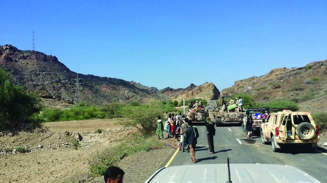 شهيد وجرحى بمعارك عنيفة بجبهة الشريجة