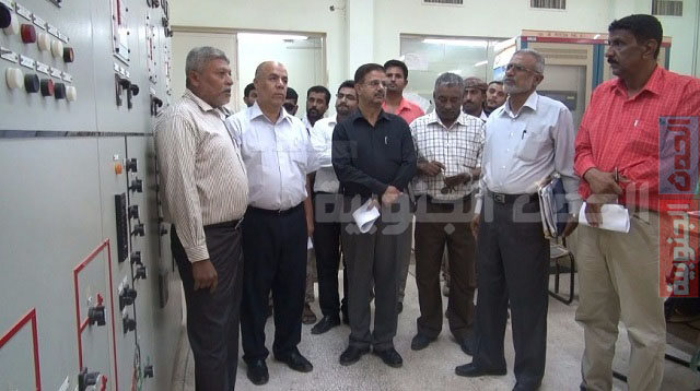 بعد انقطاع دام (8) أشهر،الهلال الأحمر الإماراتي يدعم إعادة كهرباء جعار