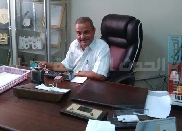 الدكتور عبدالحكيم ناجي مدير عام لمستشفي ابن خلدون العام بلحج