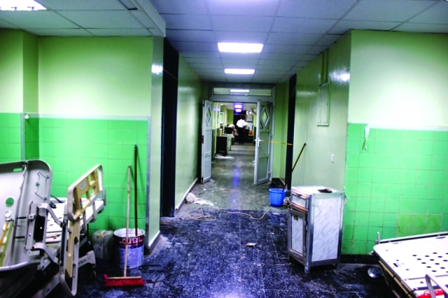 الإمارات والسعودية تداويان مستشفى الجمهورية