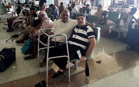 استئناف العمل بمطار عدن الدولي