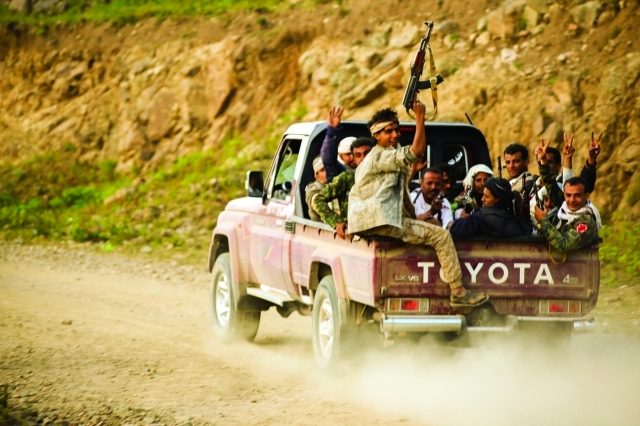 المقاومة تحبط اختراق الانقلابيين لجبهة الجنوب