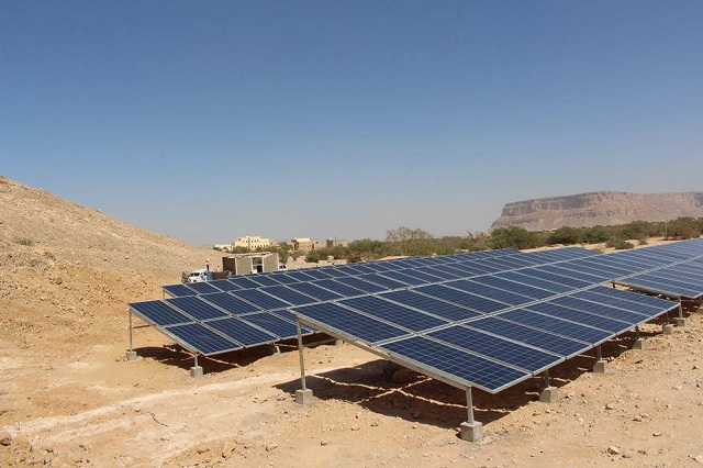 بكلفة تزيد عن 20 مليونا.. مؤسسة نهد التنموية تفتتح مشروع مياه شرب “قشاقش” بوادي العين  عبر الطاقة الشمسية