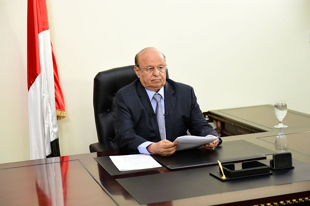 رئيس الجمهورية يؤكد ان اليمن الاتحادي الجديد هو هدف ومشروع الجميع