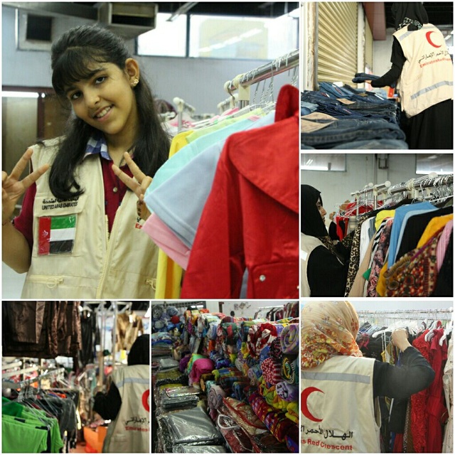 الهلال الأحمرالإماراتي يواصل اهتمامه ورعايته لأسر الشهداء بمهرجان (ردالجميل)