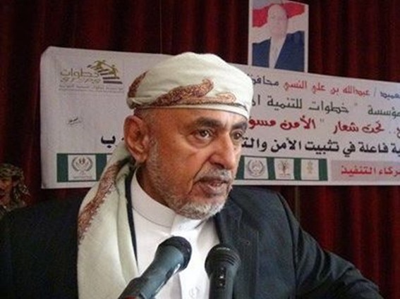 محافظ شبوة النسي ينجو من محاولة اغتيال