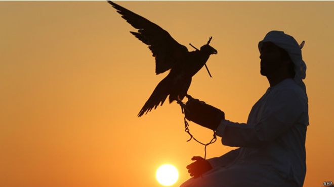 اطلاق سراح 9 من فريق الصيد القطري المختطف في العراق