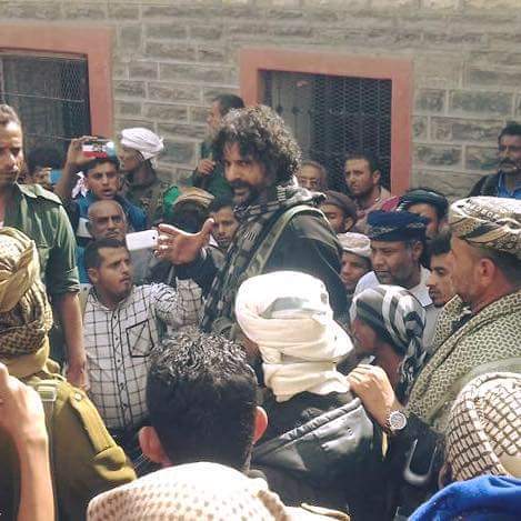 هكذا استقبلت يافع القائد ابو همام اليافعي(صور)